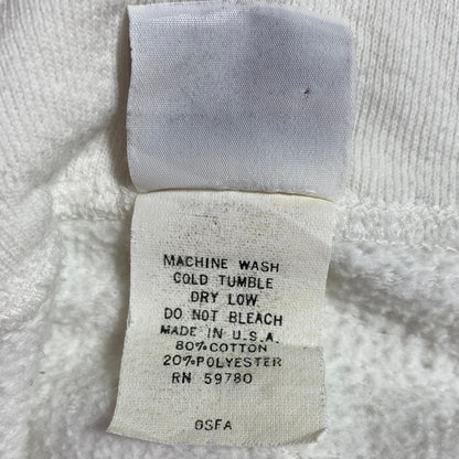 90's GUESS Made in USA Size Approx.XL Vintage Sweat-Shirt  / G5221S