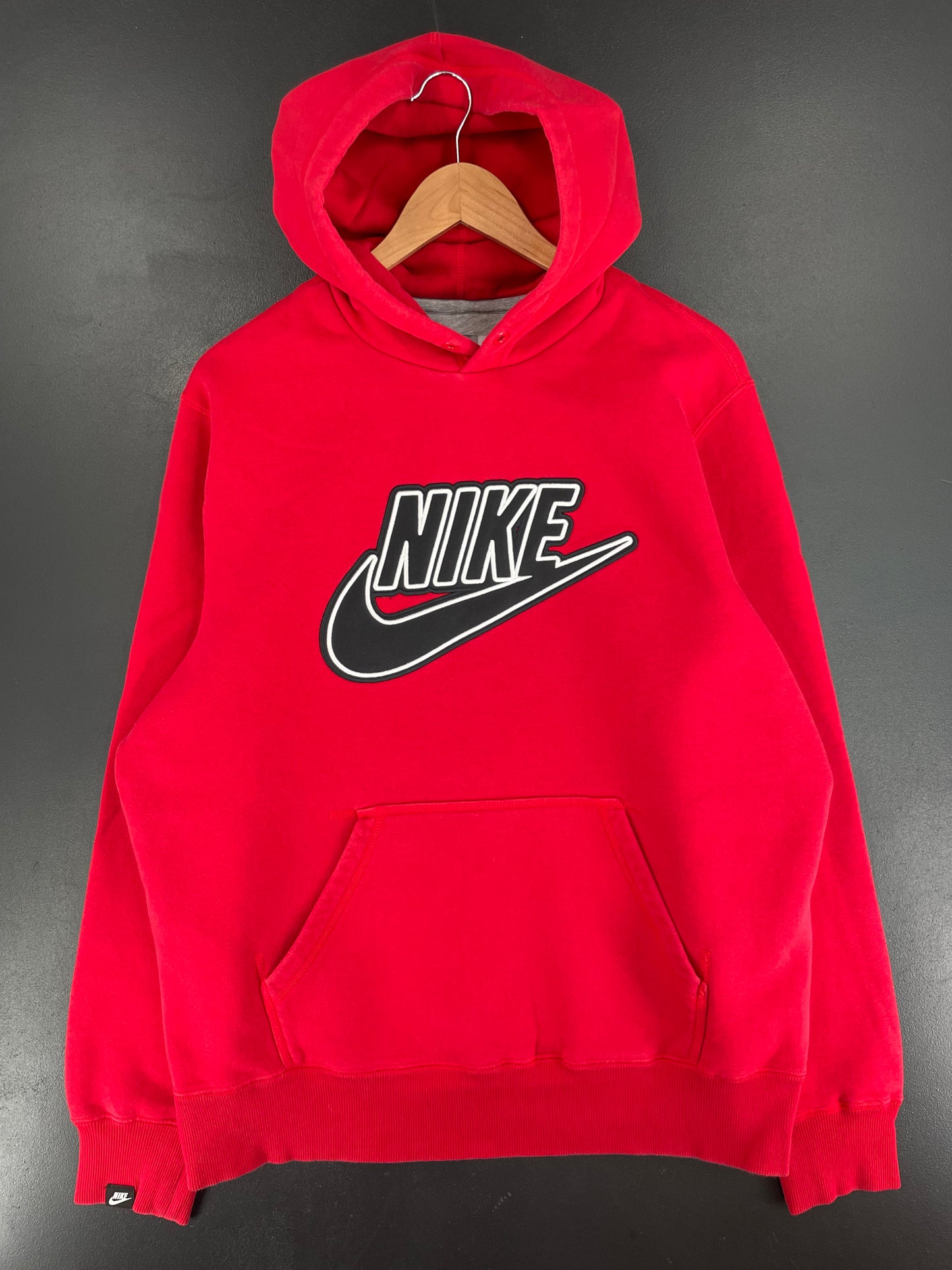 00' NIKE Size XL Vintage Hoodie Sweat shirt / E8605S