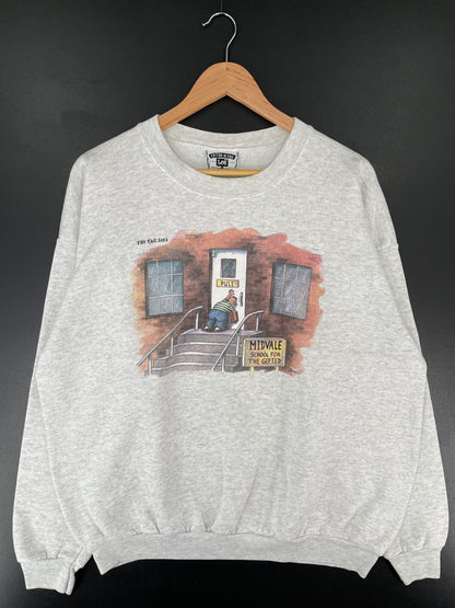 90's THE FAR SIDE Made in USA Size XL Vintage Sweat-Shirt / E7431S