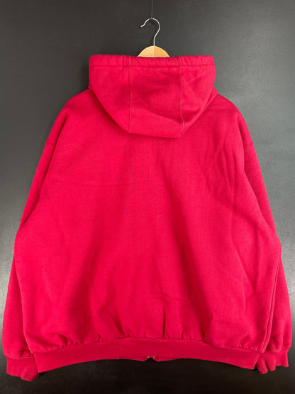 Vintage CARHARTT Size XXL Zip-up Hoodie Sweat Shirt / G5627S