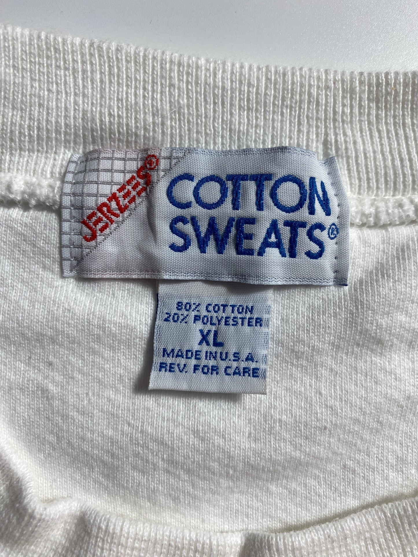 90's CONDOM Size XL Vintage Sweat-shirt / E9806S