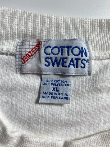 90's CONDOM Size XL Vintage Sweat-shirt / E9806S