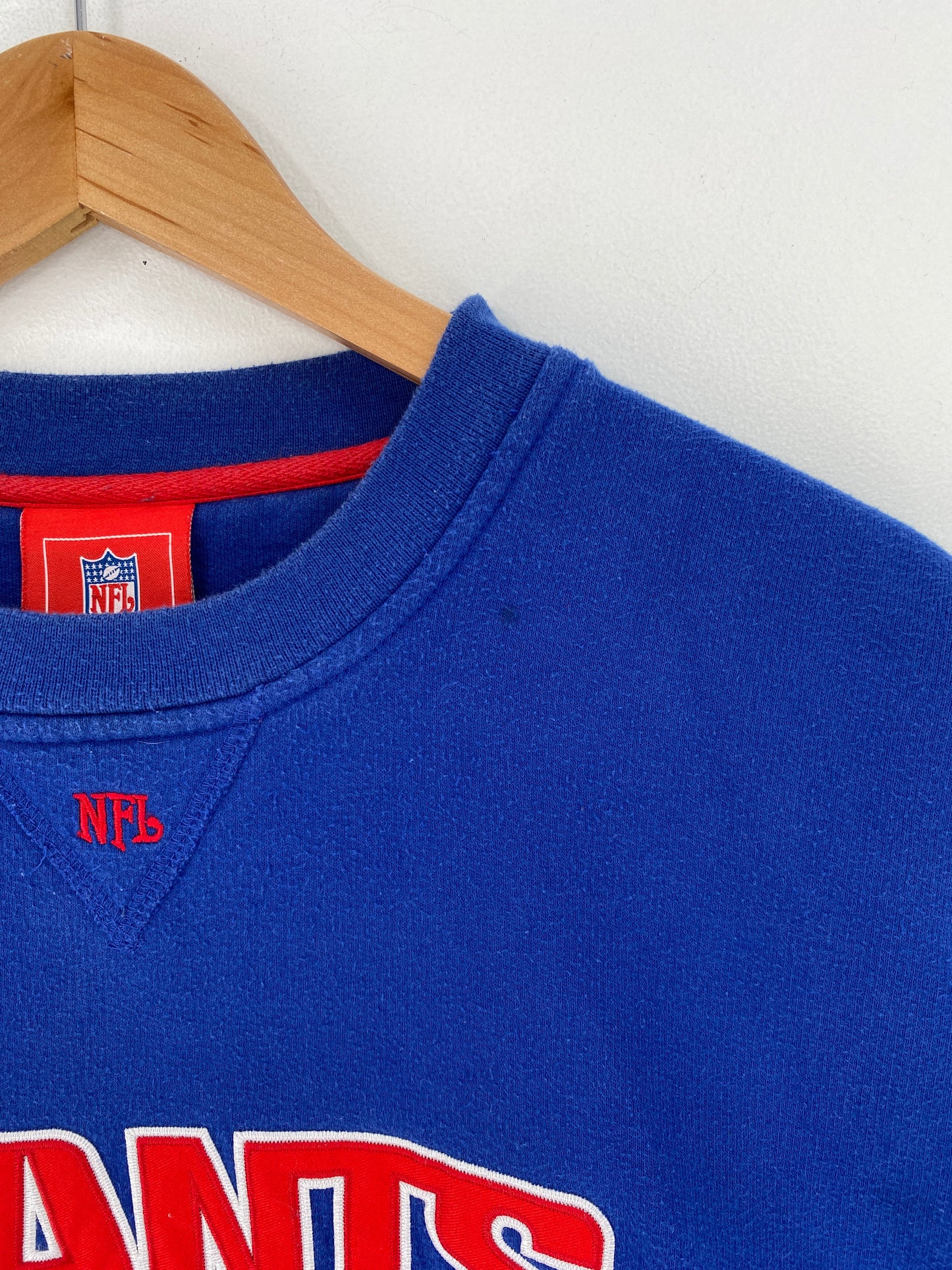 Vintage GIANTS Size No Tag (Approx.XXL) Vintage NFL Sweat-Shirt/ E9823S