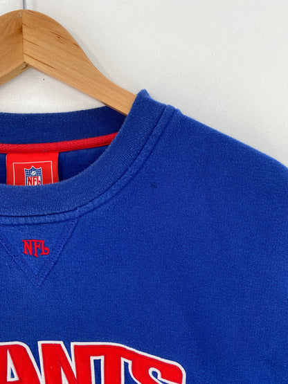 Vintage GIANTS Size No Tag (Approx.XXL) Vintage NFL Sweat-Shirt/ E9823S