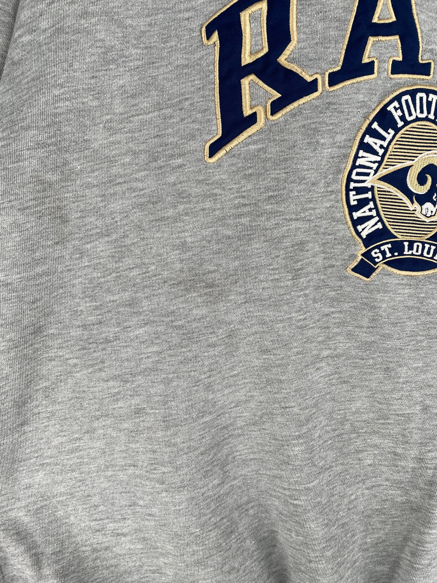 Vintage ST.LOUIS RAMS Size Approx.XXL Vintage NFL Sweat-shirt / F4310S