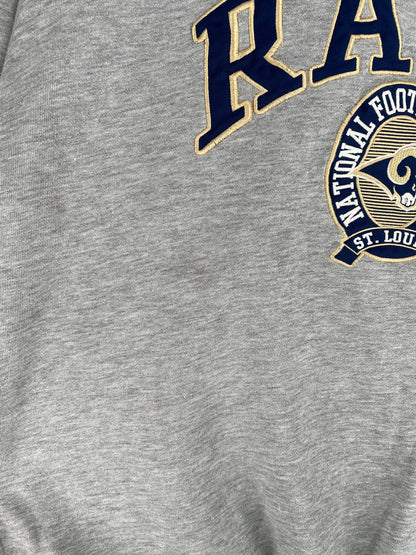Vintage ST.LOUIS RAMS Size Approx.XXL Vintage NFL Sweat-shirt / F4310S