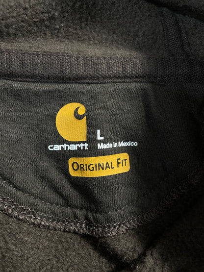 Vintage CARHARTT Size L Hoodie Sweat-Shirt / E7938S