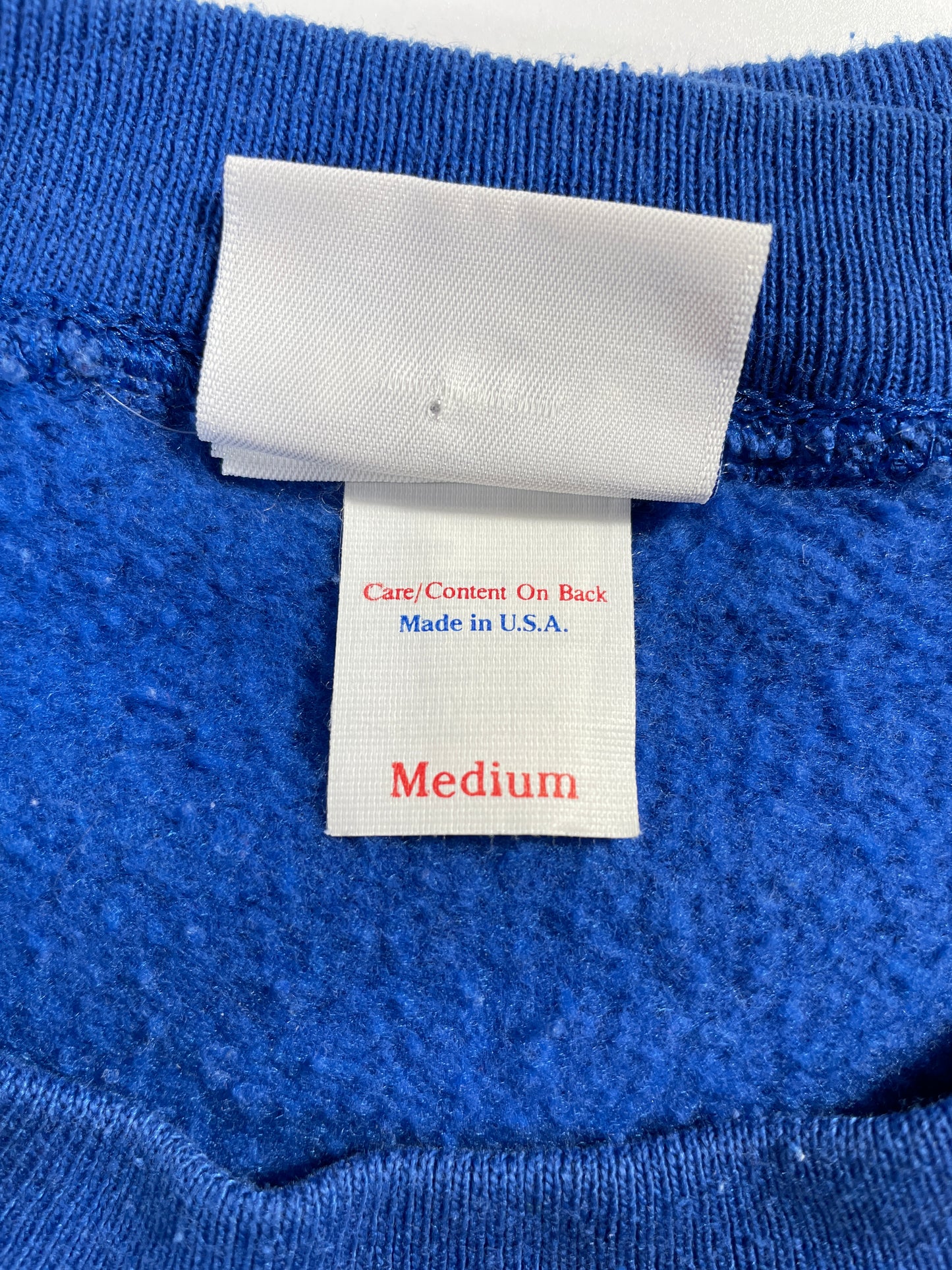 90's UNIVERSITY OF KENTUCKY Made in USA Size M Vintage College Sweat-Shirt / E7146S