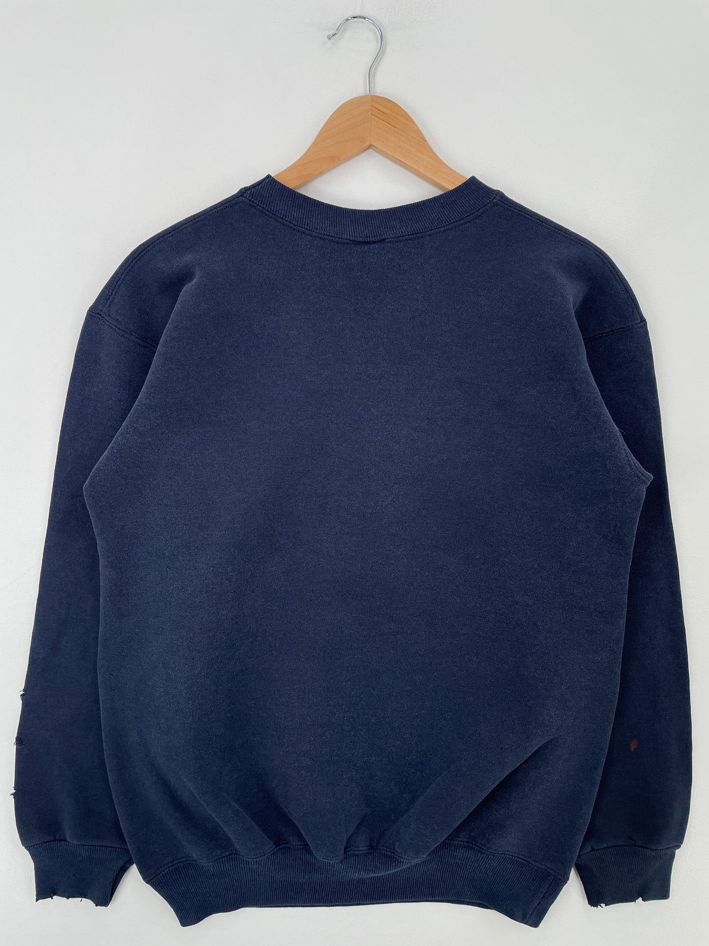 90's NOTRE DAME Made in USA Size M Vintage College Sweat-Shirt / F4801S