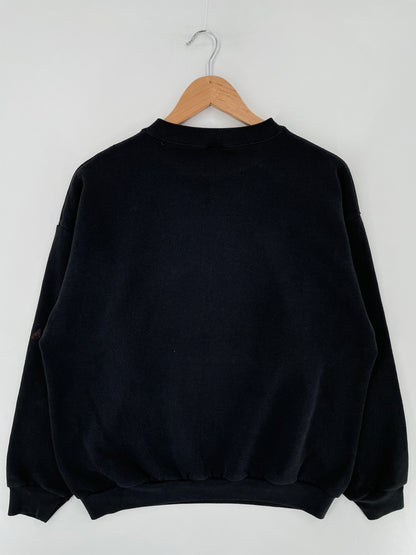 1998 DENVER BRONCOS SUPER BOWL Size L Vintage NFL Sweat-Shirt / F4450S