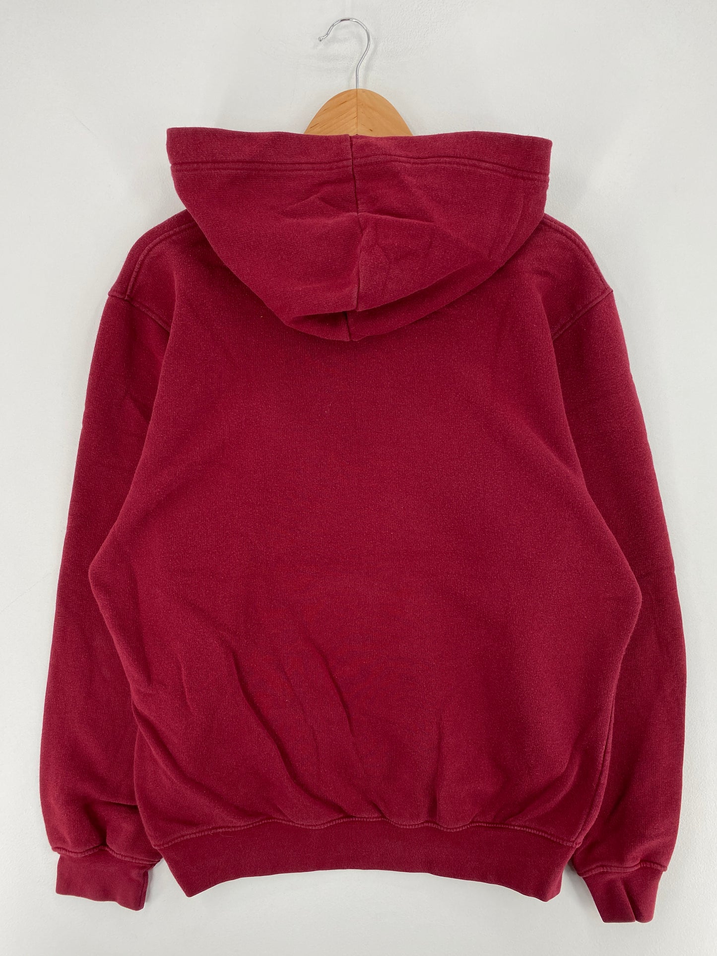 00' NIKE MINI SWOOSH Size L Vintage Hoodie Sweat-Shirt / E9380S