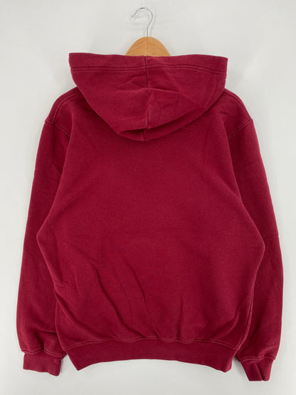 00' NIKE MINI SWOOSH Size L Vintage Hoodie Sweat-Shirt / E9380S