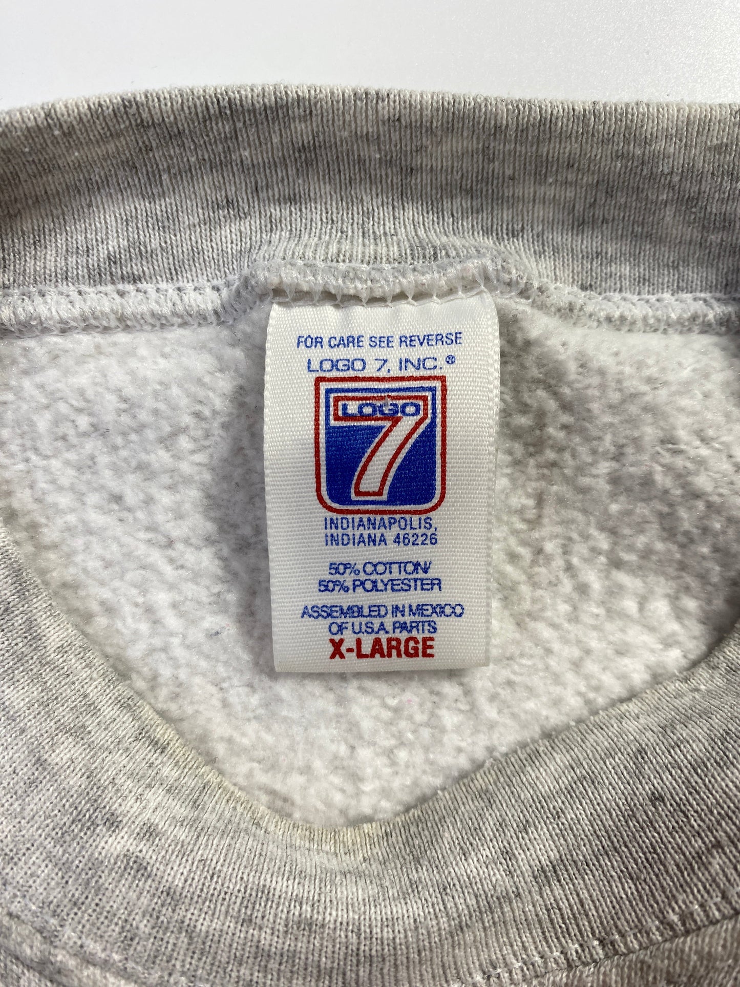 90's PITTSBURGH PENGUINS Made in USA Size XL Vintage NHL Sweat-Shirt / F8384S