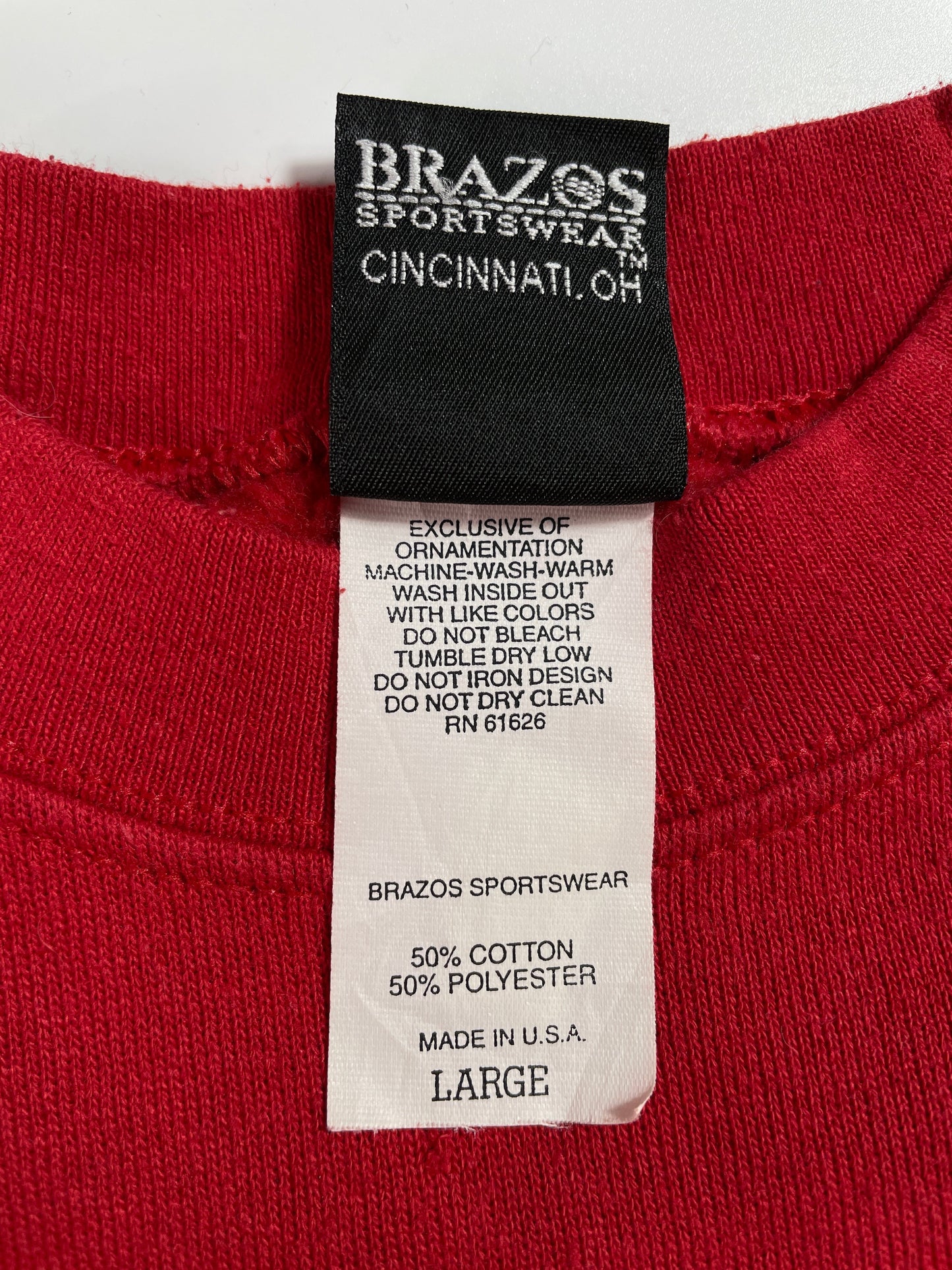 90's DISNEY MICKEY Made in USA Size L Vintage Sweat-shirt / G4935S