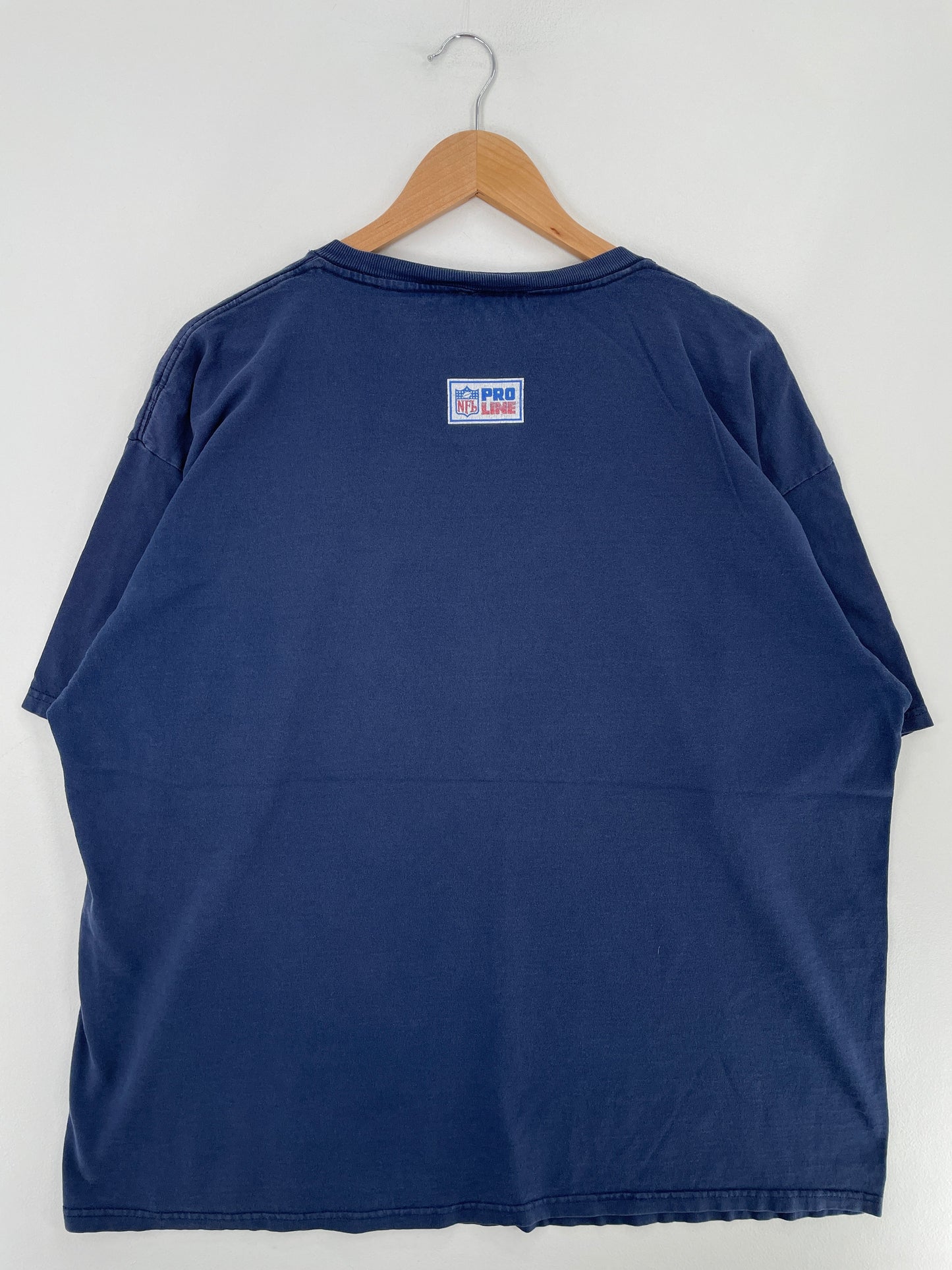 90's NIKE x DENVER BRONCOS Made in USA Size XL Vintage NFL T-Shirt / F347T