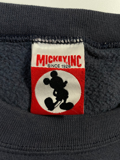 90's DISNEY MICKEY Made in USA Size M Vintage Sweat-shirt / F65S