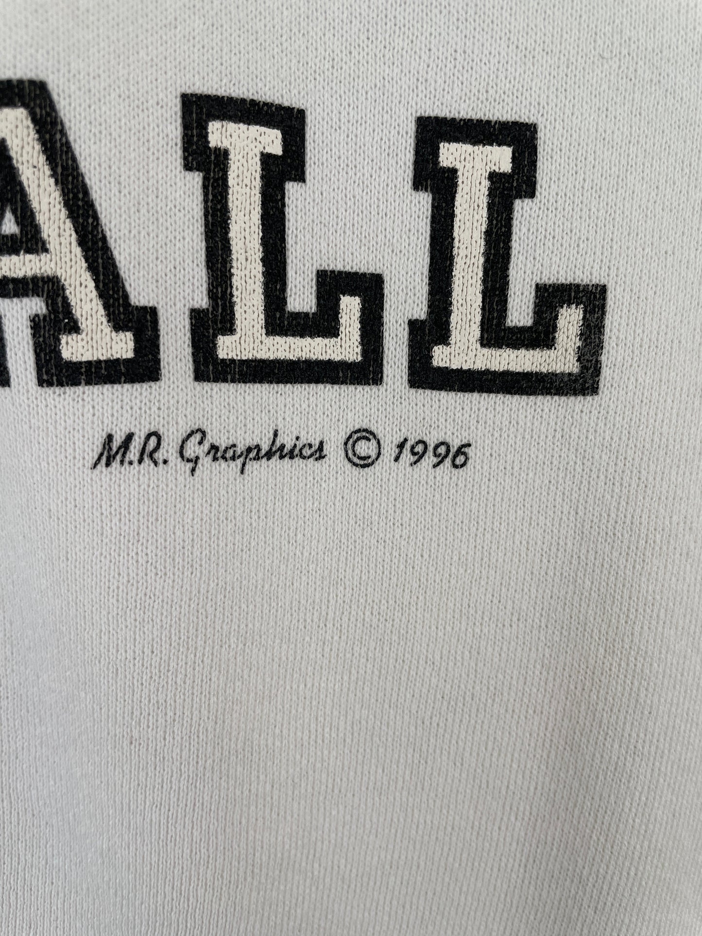 1996 MONESSEN GREYHOUNDS Made in USA Size XXXL Vintage College Sweat-Shirt / G3561S