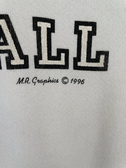 1996 MONESSEN GREYHOUNDS Made in USA Size XXXL Vintage College Sweat-Shirt / G3561S