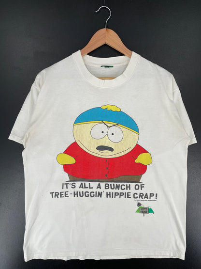 1997 SOUTH PARK Size Approx.L Vintage T-Shirt / E8067T