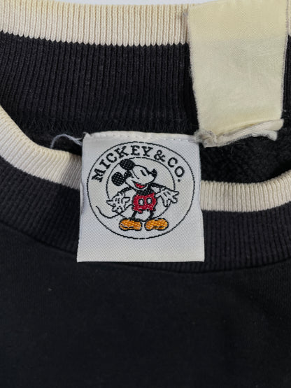 90's DISNEY MICKEY Size Approx.L Vintage Sweat-shirt / F443S