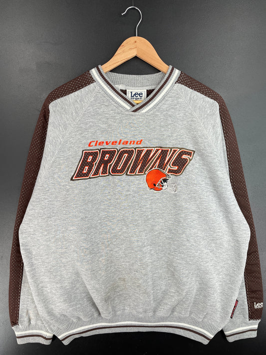 00' CLEVELAND BROWNS Size XL Vintage NFL Sweat-Shirt / F3094S