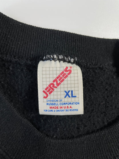 90's WOLF Made in USA Size XL Vintage Animal Sweat-Shirt / G5856S