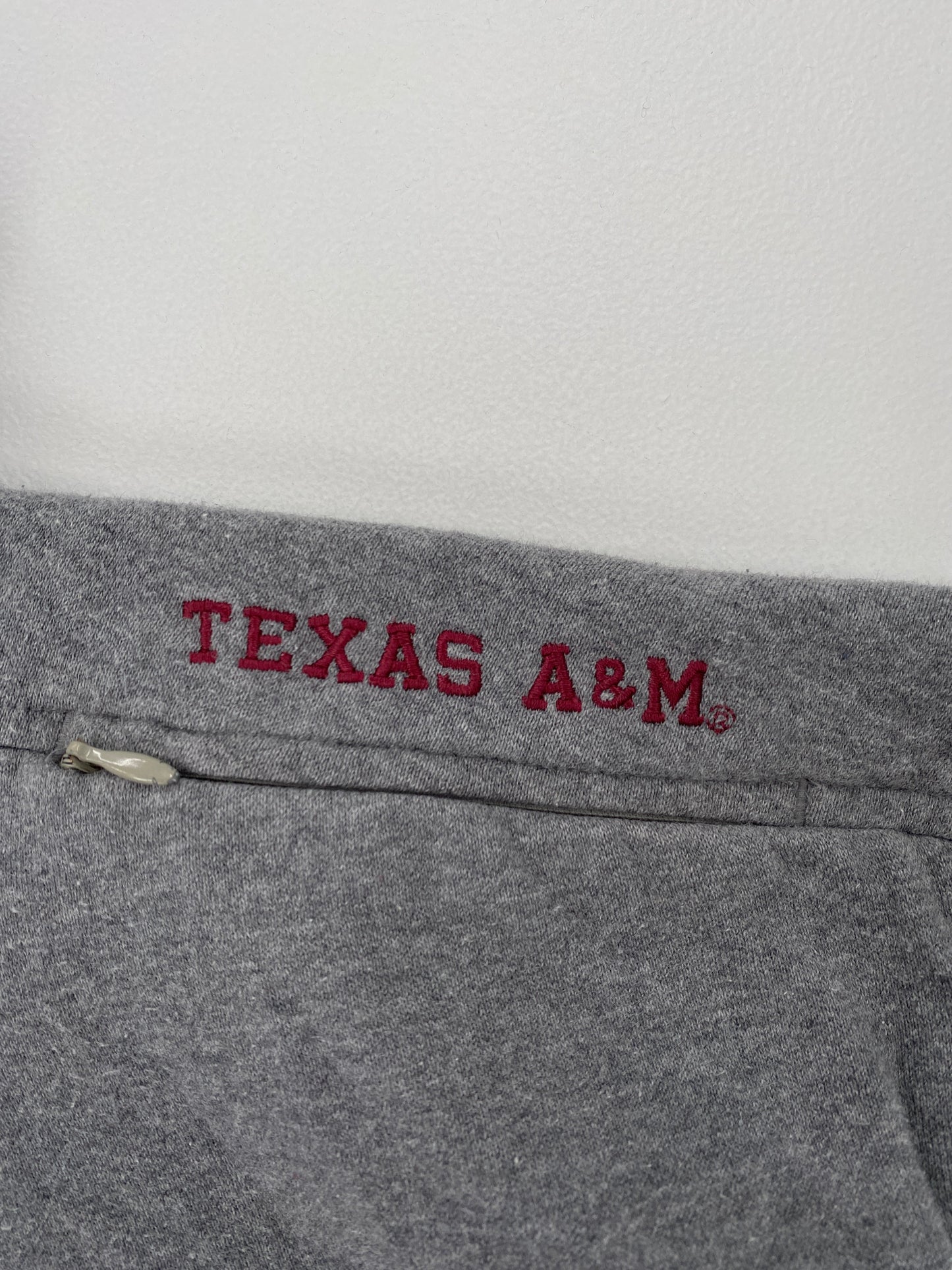 00’ NIKE x TEXAS A&M Size L Vintage College Hoodie Sweat-Shirt / F3241S