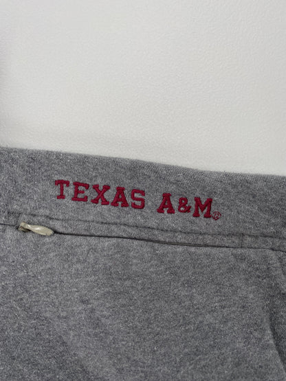 00’ NIKE x TEXAS A&M Size L Vintage College Hoodie Sweat-Shirt / F3241S