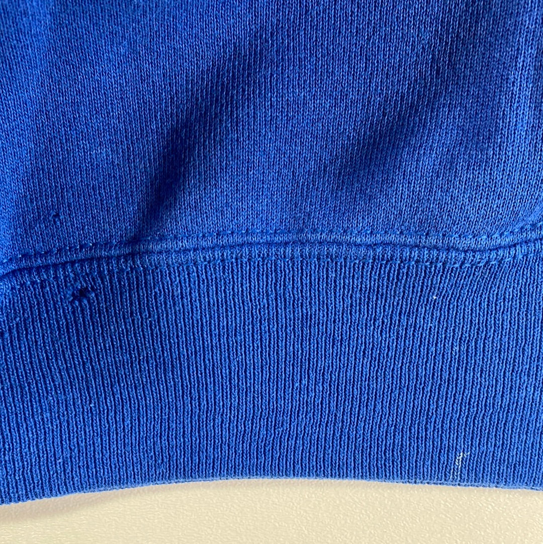 90’s UNIVERSITY OF PITTSBURGH Made in USA Size Approx.L Vintage College Sweat-Shirt / F8505S