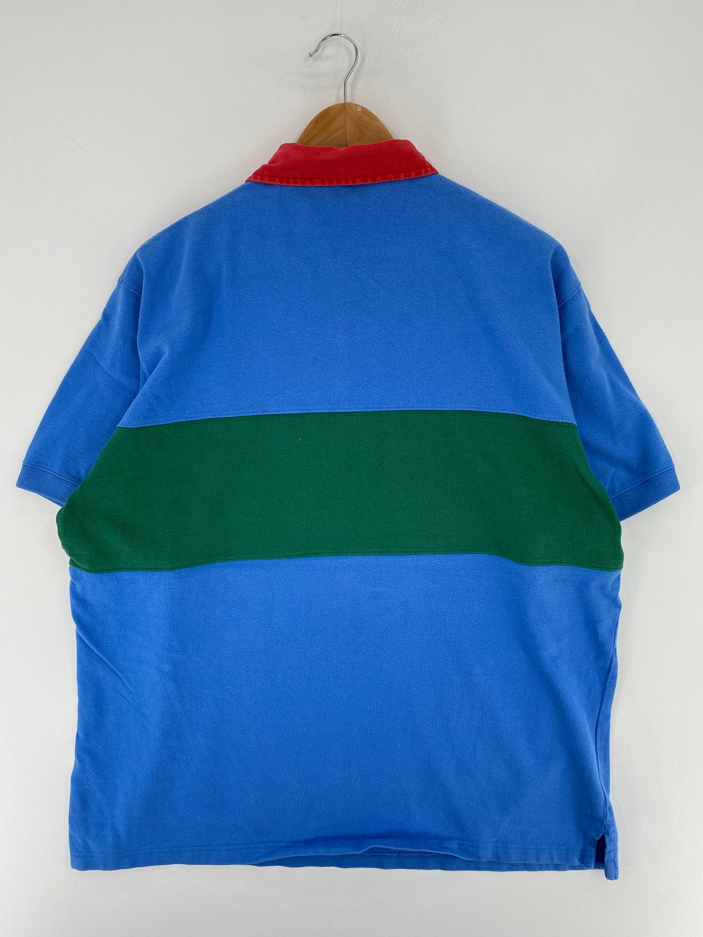 90's POLO RALPH LAUREN Size L Vintage Rugby-Shirt / E9158R