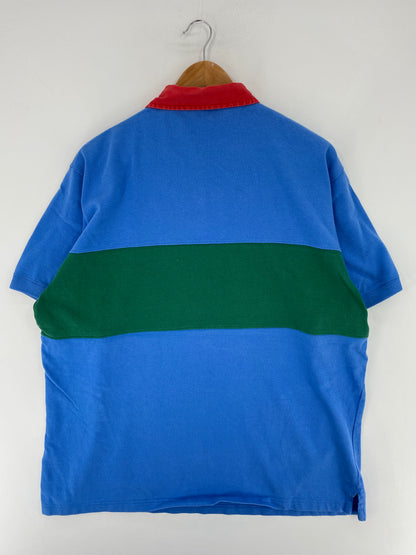 90's POLO RALPH LAUREN Size L Vintage Rugby-Shirt / E9158R