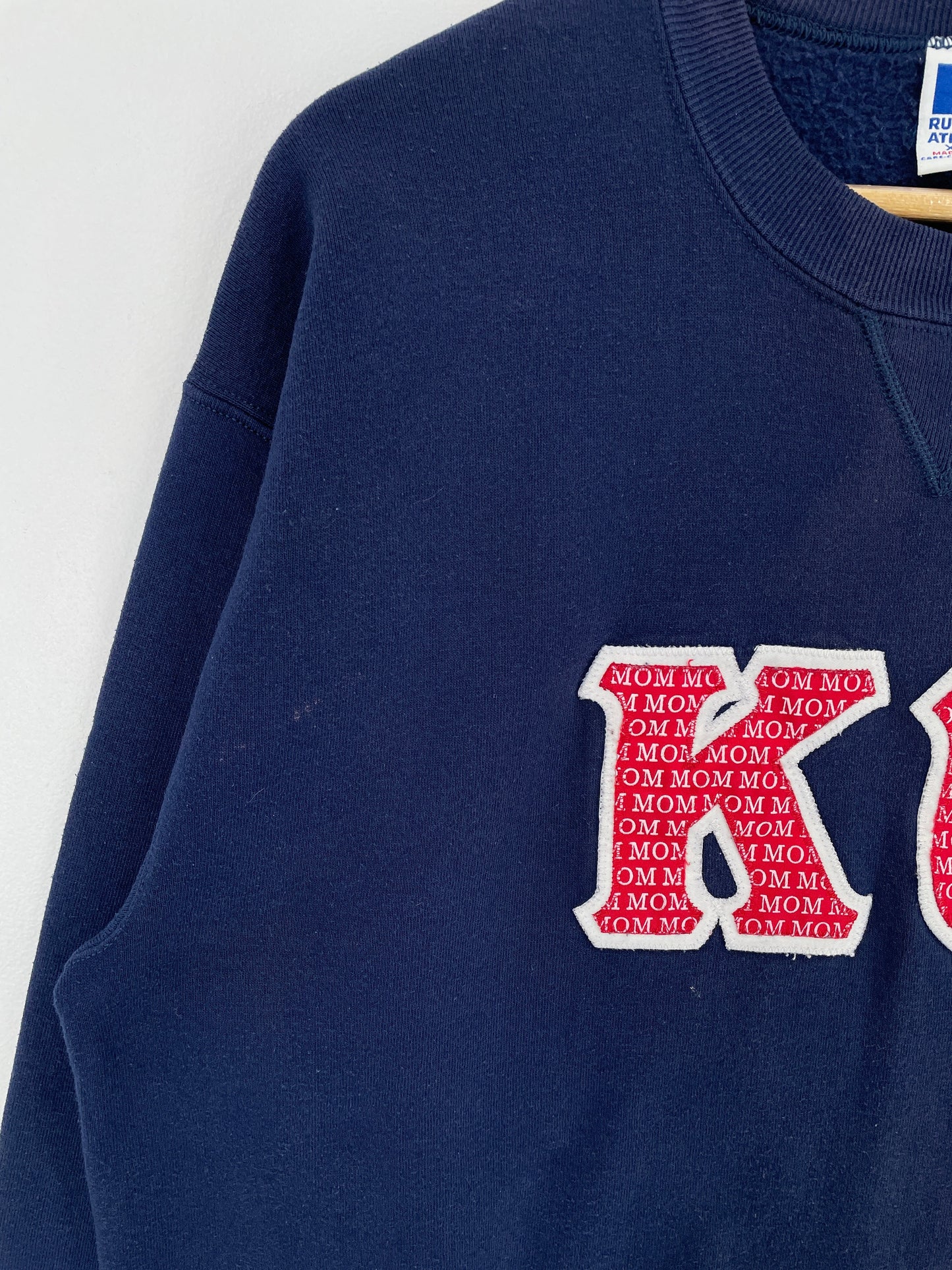 90's RUSSELL x KU Made in USA Size XXL Vintage Sweat-shirt / F5957S