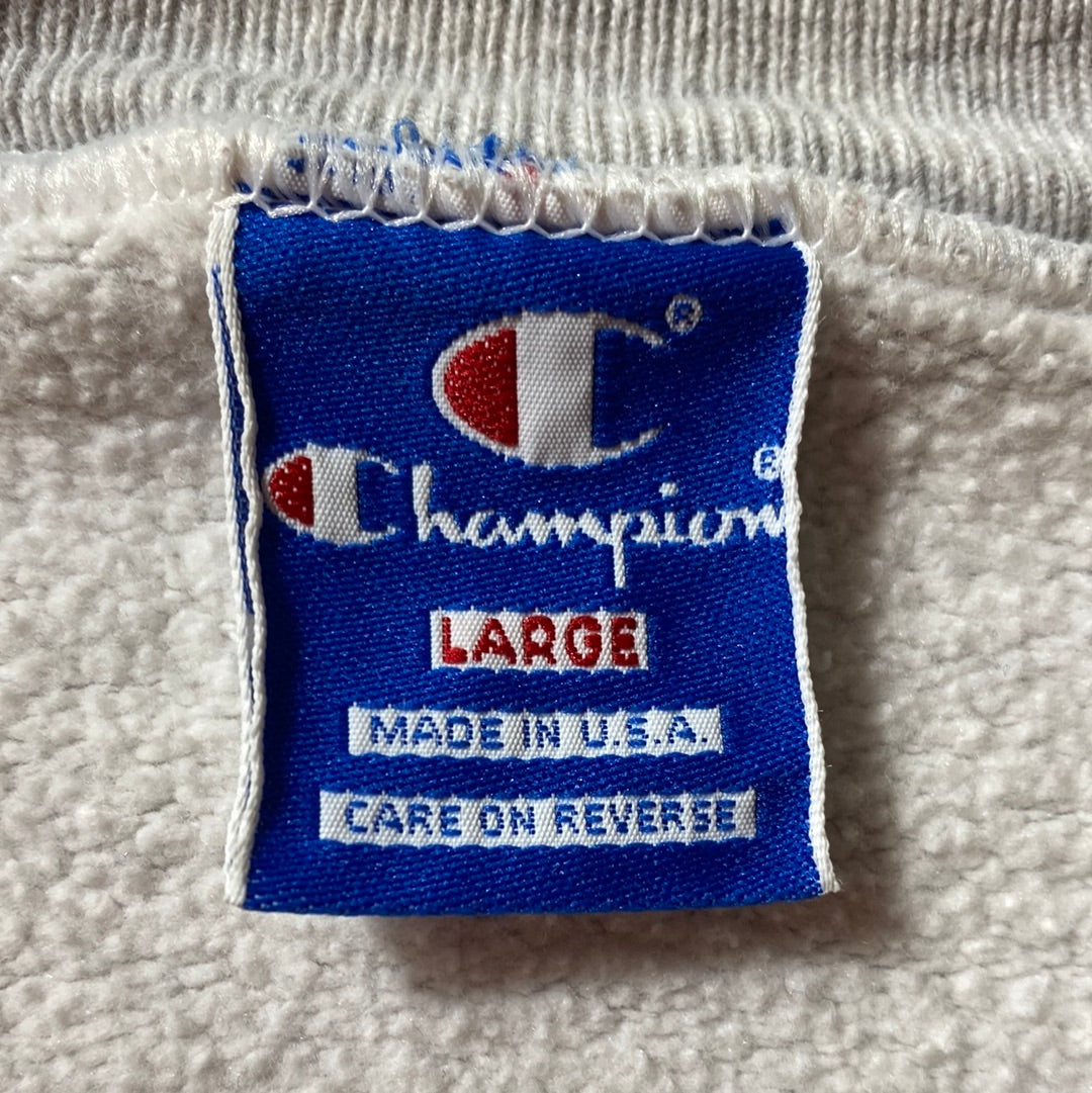 90’s Champion x UNIVERSITY OF VERMONT Made in USA Size L College Sweat-shirt / F973S