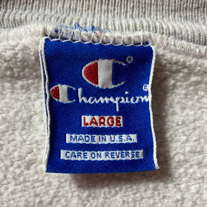 90’s Champion x UNIVERSITY OF VERMONT Made in USA Size L College Sweat-shirt / F973S