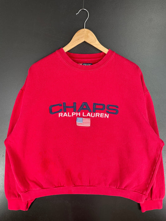 90's CHAPS RALPH LAUREN Size XXL Vintage Sweat-shirt / F9922S