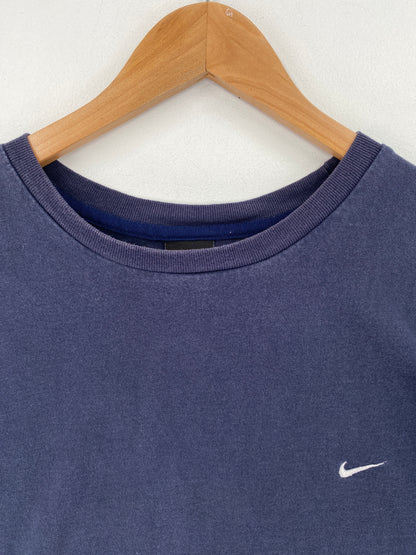 00' NIKE MINI SWOOSH Size XL Vintage T-shirt  / E9814T