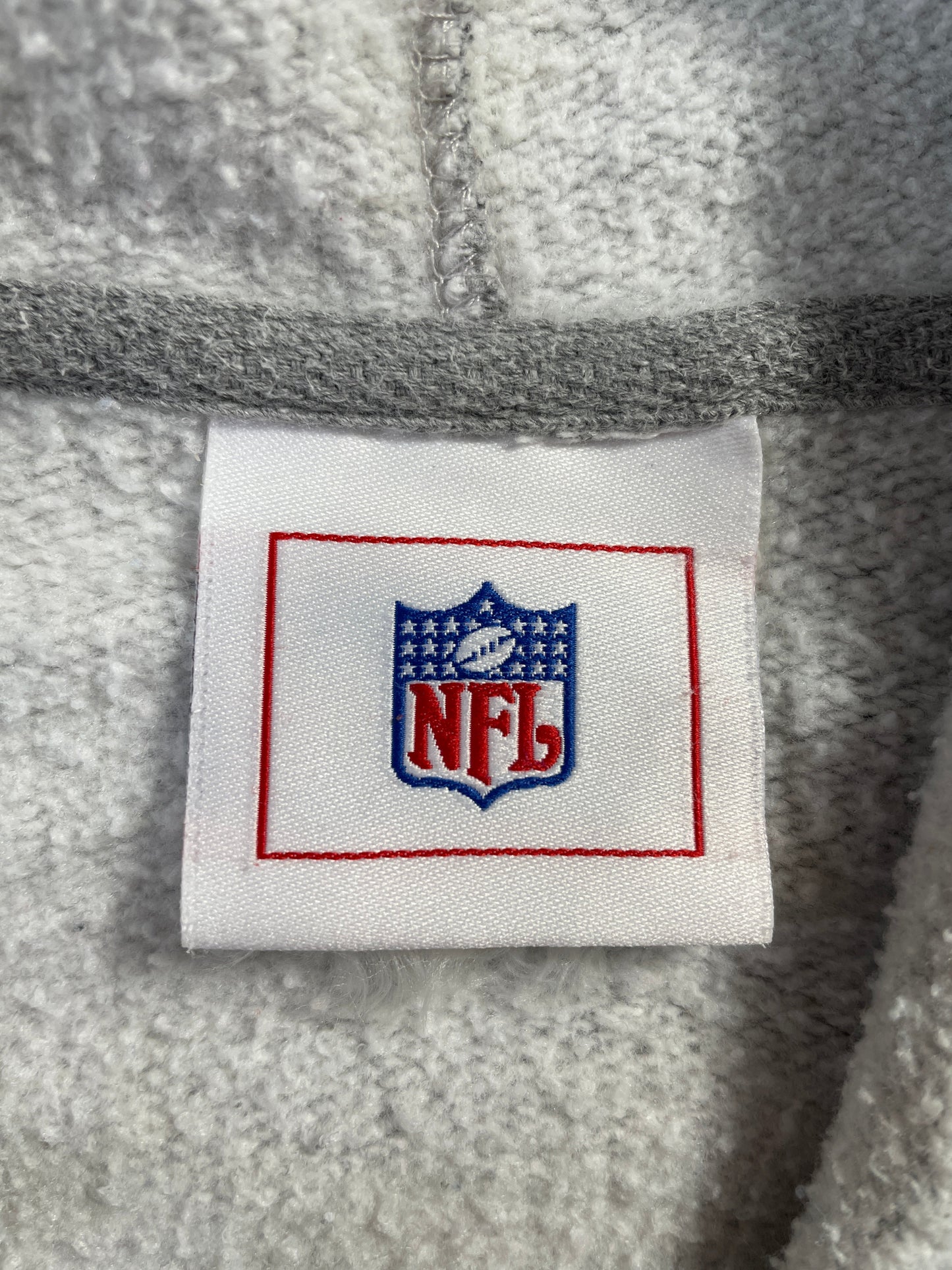 Vintage RAIDERS Size Approx.XXL NFL Hoodie Sweat-Shirt / G3943S