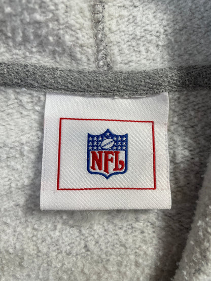 Vintage RAIDERS Size Approx.XXL NFL Hoodie Sweat-Shirt / G3943S