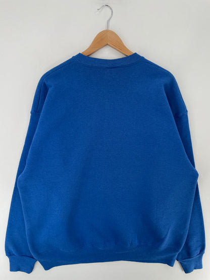 90's GOLF BALLS Made in USA Size XL Vintage Sweat-Shirt / E7050S