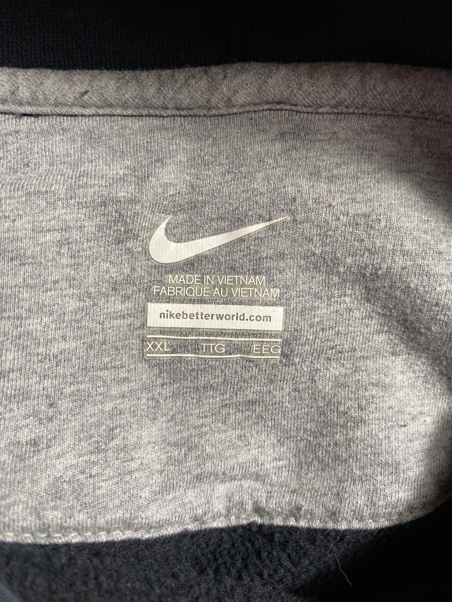 Vintage NIKE Size XXL Hoodie Sweat-Shirt / E9507S