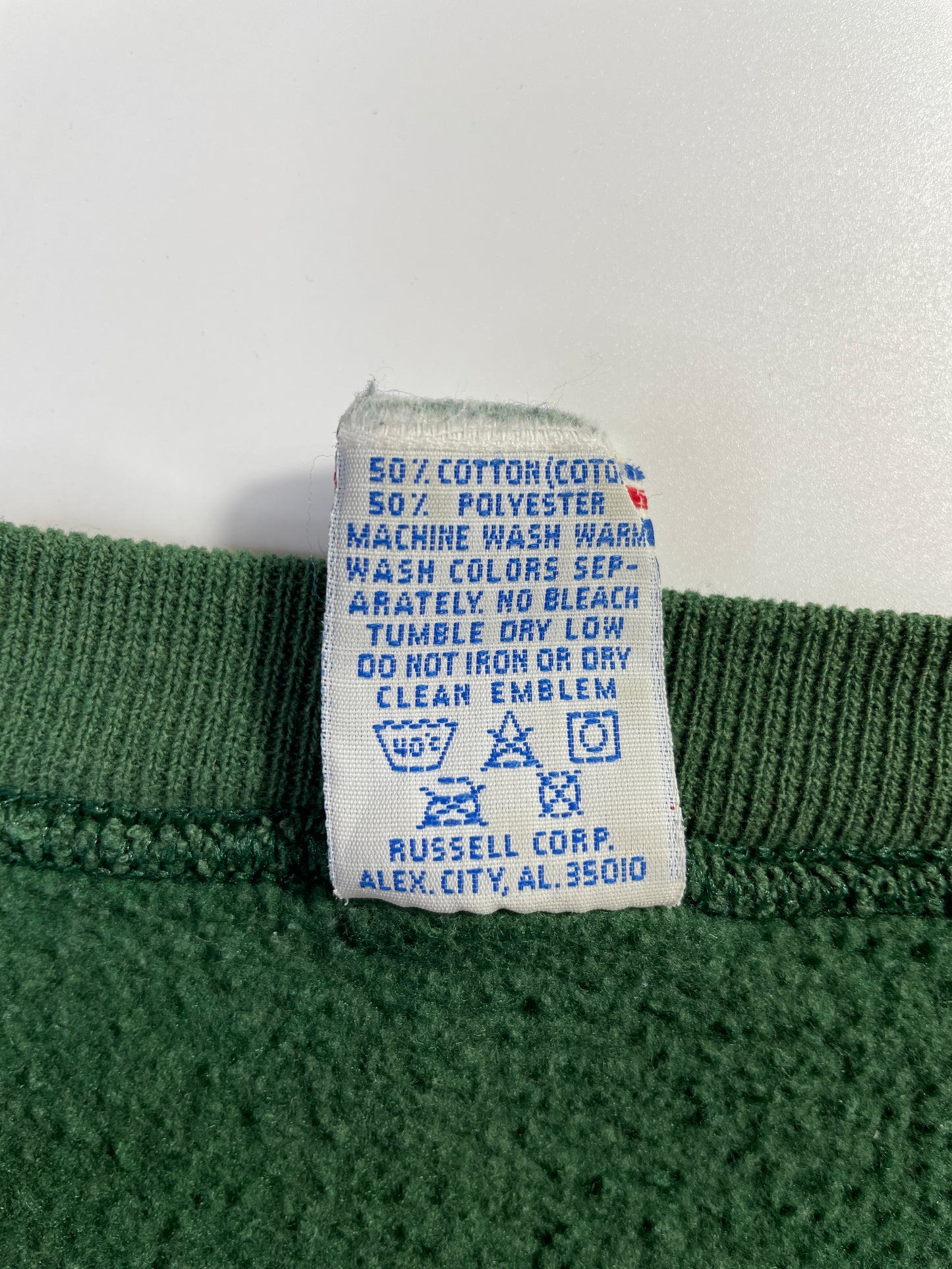 1995 RUSSELL x GREEN BAY PACKERS Made in USA Size XXL Vintage NFL Sweat-Shirt / E6975S