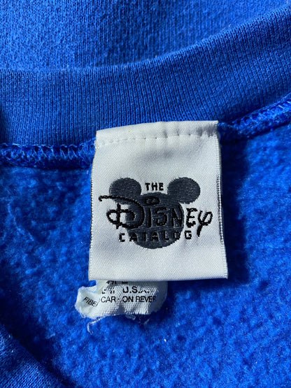 00' DISNEY DONALD Made in USA Size L Vintage Sweat-shirt / F3051S