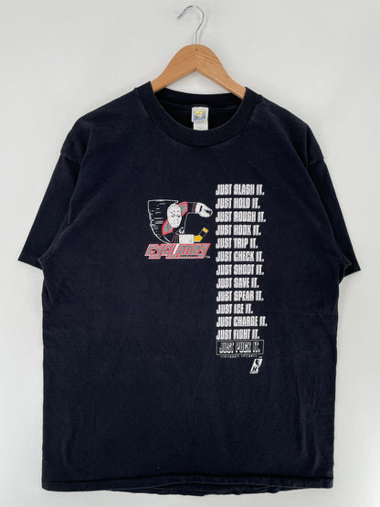 90’s CINCINNATI CYCLONES Size XL Vintage NHL T-Shirt / F2803T