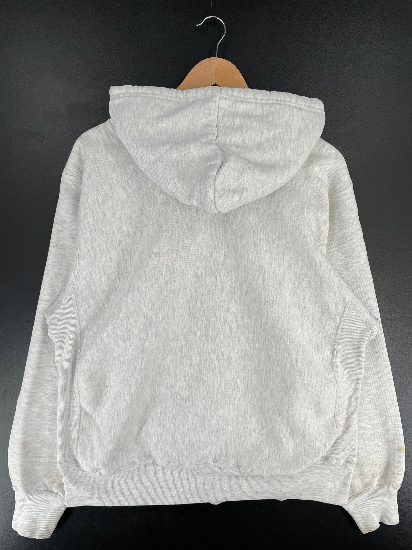 90's BOSTON COLLEGE EAGLES Made in USA Size XXL Vintage College Hoodie Zip-up Sweat-Shirt / F1364S