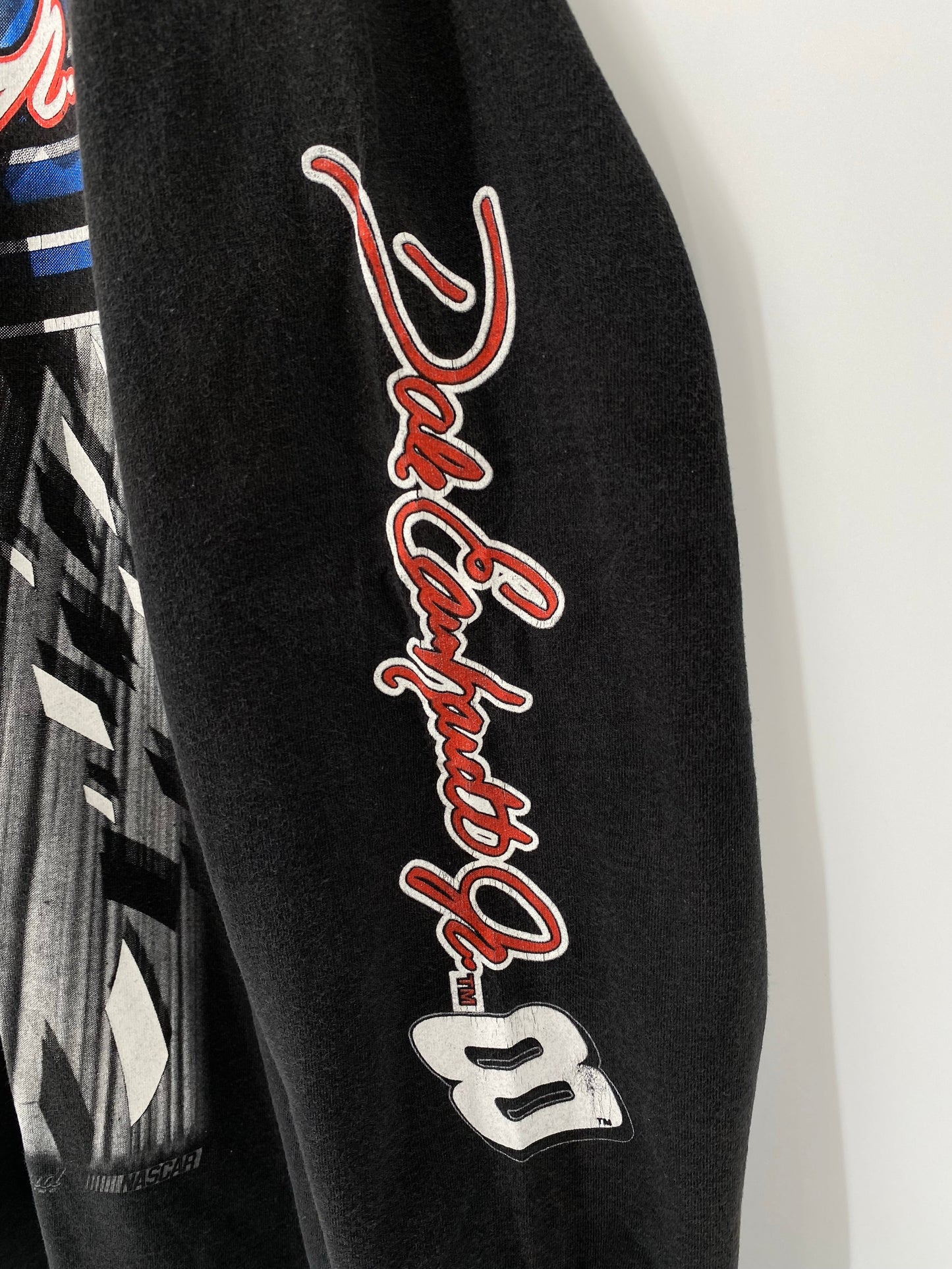 .00’ Budweiser x DALE EARNHARDT Size XL Vintage Racing Long Sleeve T-Shirt / E9136T