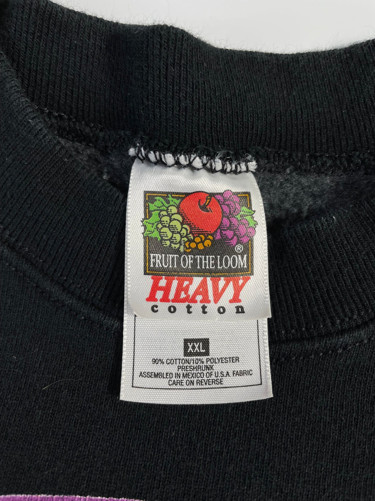 1997 SUPER BOWL NEW ENGLAND PATRIOTS x GREEN BAY PACKERS Size XXL Vintage NFL Sweat-shirt / F2631S