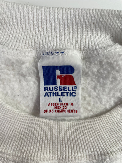 00' RUSSELL × MIZZOURI Size L Vintage College Sweat-Shirt / E9717S