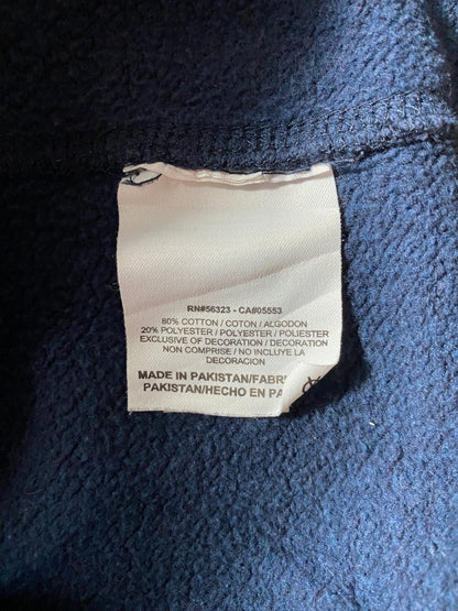 Vintage NIKE MINI SWOOSH Size M Vintage Zip Up Sweat-shirt / F8201S