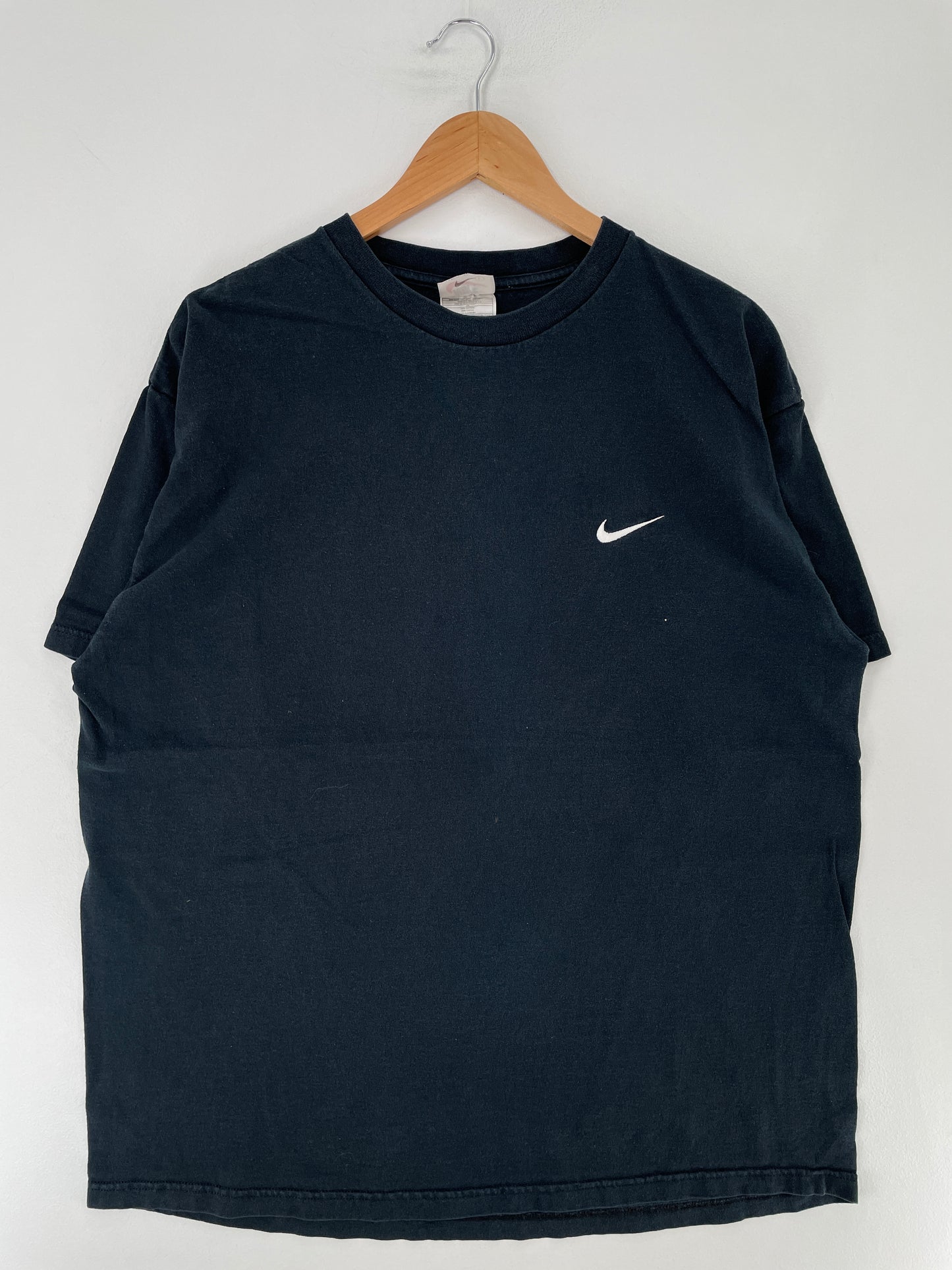 90's NIKE MINI SWOOSH Made in USA Size L Vintage T-shirt / E9936T