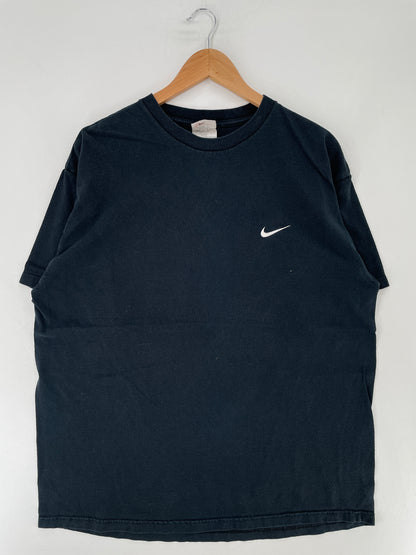 90's NIKE MINI SWOOSH Made in USA Size L Vintage T-shirt / E9936T